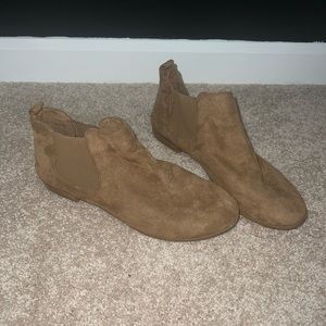 Brown Booties